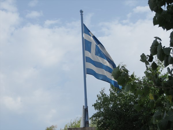 002-Греческий флаг